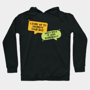 Funny Three's company Hoodie